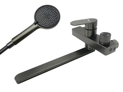 Змішувач для ванни MILLZ сірий MRS-AL-F10(Gray) 1/10, фото 1