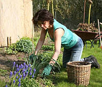 Наколінники EVA для роботи та садівництва захисні, водовідштовхувальні, амортизуючі з липучкою чорні 17.8×15 см 29551, фото 9