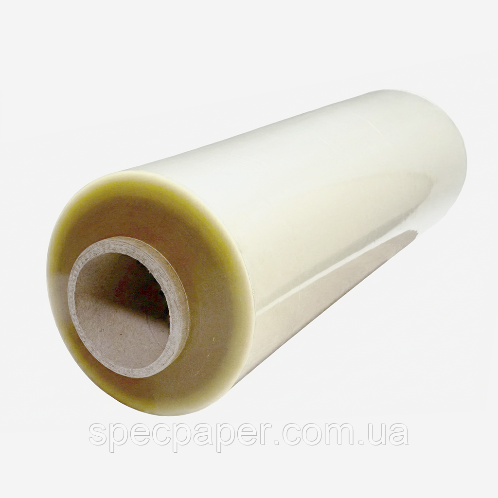 Харчова плівка ПВХ 350мм 7,5мк 1500м