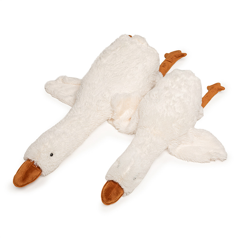 Гусь обіймусь м’який великий 130 см білий