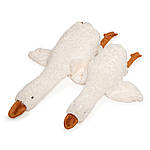 Гусь обіймусь 75 см білий