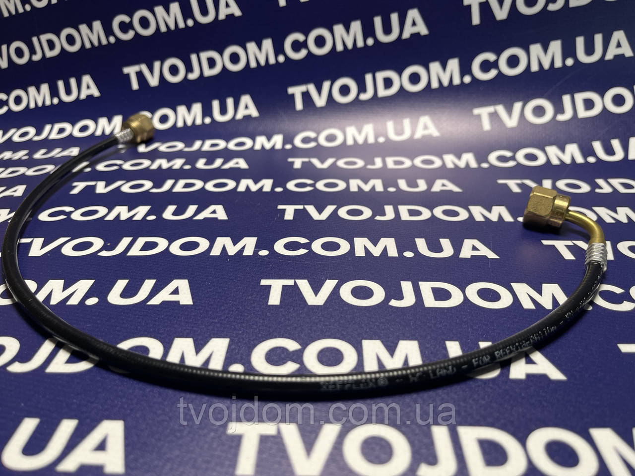 Гнучка капілярна трубка 5.6*2.0мм Refflex DN2 (40см+2 гайки1/4)