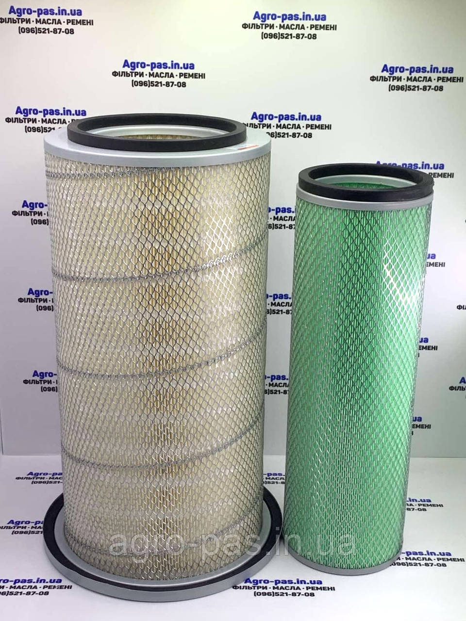 Повітряний фільтр комплект AF4838, SA14788, AJ20044, P181191, 24749053A , 68083046025, ME033603, 46749, ME033613, PA2784, SL8976, фото 1