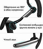 Bluetooth гарнітура модель Xicami wireless headsetpheadset F990 Black з активним шумозаглушенням, фото 2