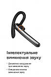 Bluetooth гарнітура модель Xicami wireless headsetpheadset F990 Black з активним шумозаглушенням, фото 3