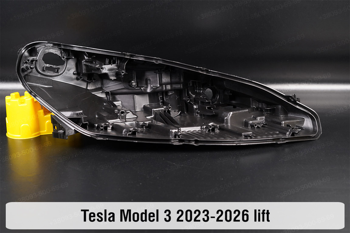 Корпус фари Tesla Model 3 (2023-2026) рест правий, фото 1