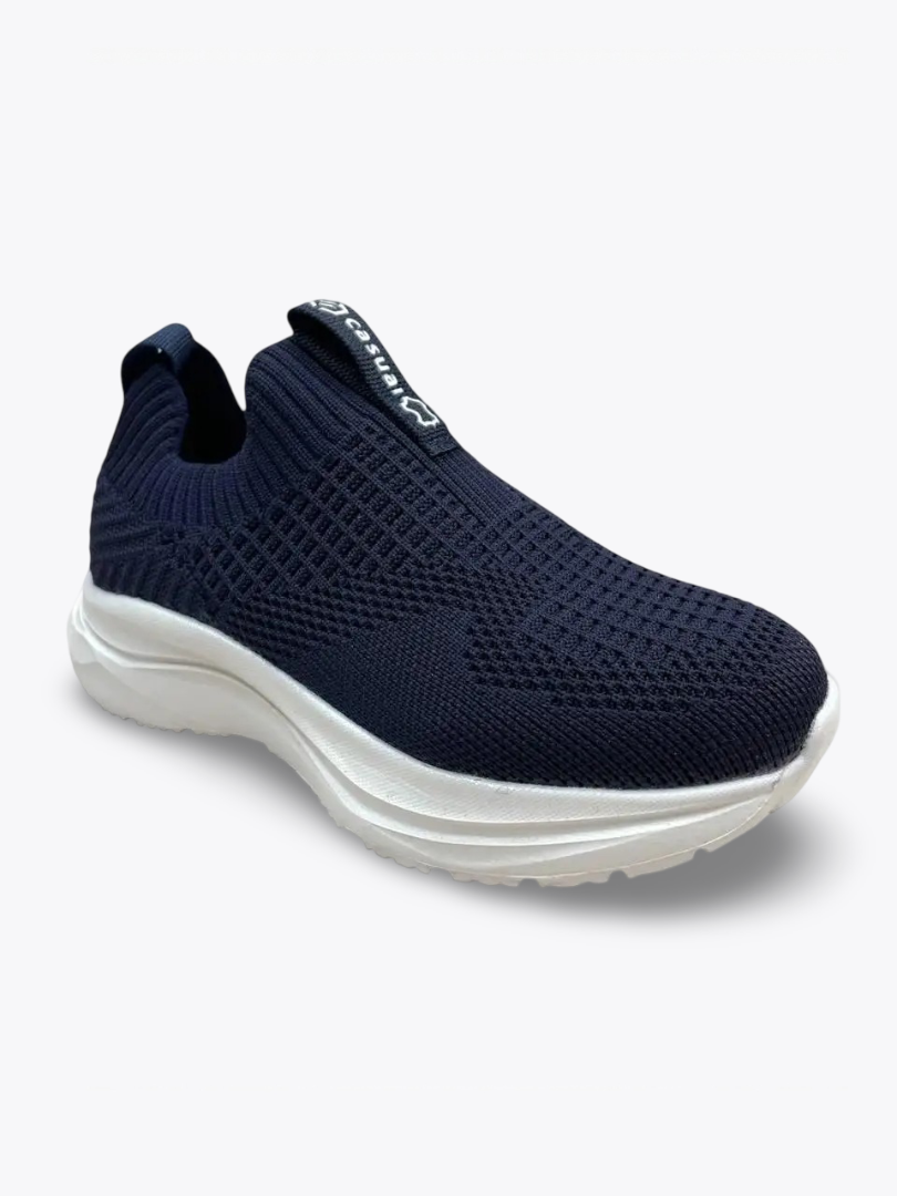 Дитячі мокасини на хлопчика сині, фото 1