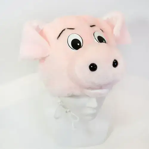 Дитяча маскарадна шапочка порося (ZL240), фото 1