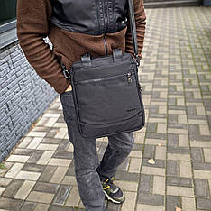 Сумка А4 чоловіча велика через плече барсетка месенджер Altair