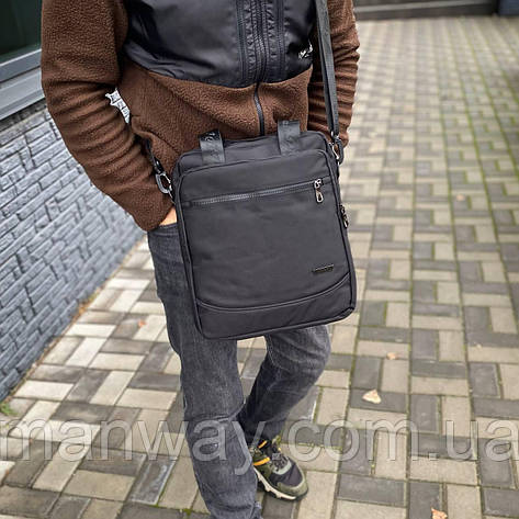 Сумка А4 чоловіча велика через плече барсетка месенджер Altair, фото 1
