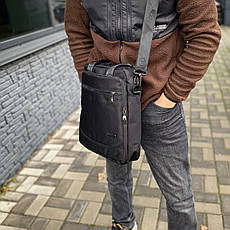 Сумка А4 чоловіча велика через плече барсетка месенджер Altair, фото 3