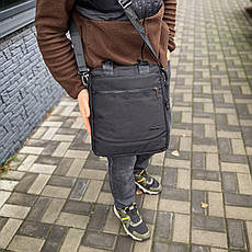 Сумка А4 чоловіча велика через плече барсетка месенджер Altair, фото 2