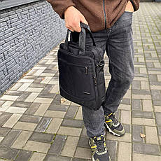 Сумка А4 чоловіча велика через плече барсетка месенджер Altair, фото 4