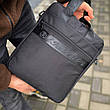 Сумка А4 чоловіча велика через плече барсетка месенджер Altair, фото 7