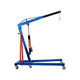 Гідравлічний  rран для зняття двигуна CATA CT-5668 1 т підкатний ран гідравлічний для майстерні