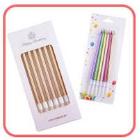 Свічки прямі