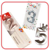 Свічки цифри