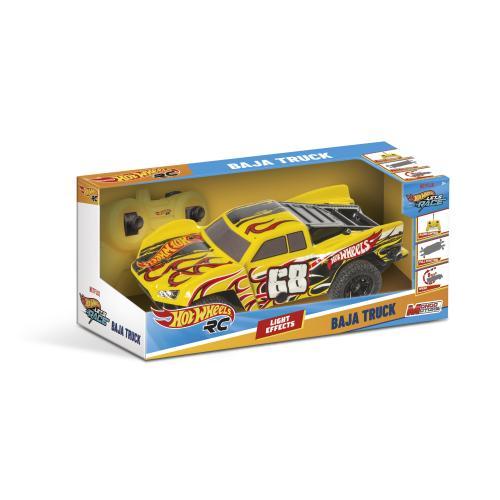 Машинка на радіокеруванні Hot Wheels (40MHz, 18см, корпус не б'ється, гумові колеса, на батарейці) 63823, фото 1