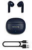 Бездротові навушники TWS Bluetooth Headset Veron W07 Liberty Black вкладиші з зарядним кейсом, фото 5