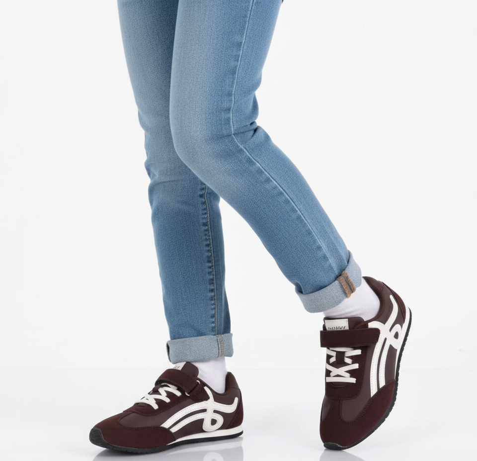 Дитячі кросівки для дівчинки Bessky коричневі (BY4967-3С), фото 1