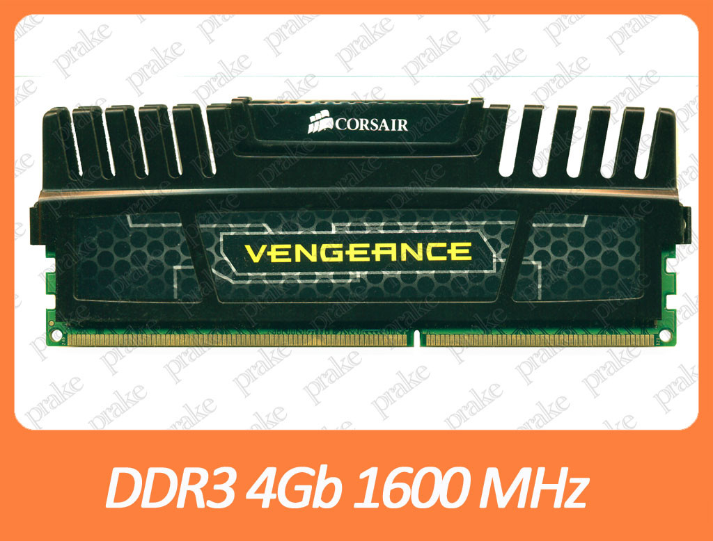 DDR3 4GB 1600 MHz (PC3-12800) Corsair Vengeance black