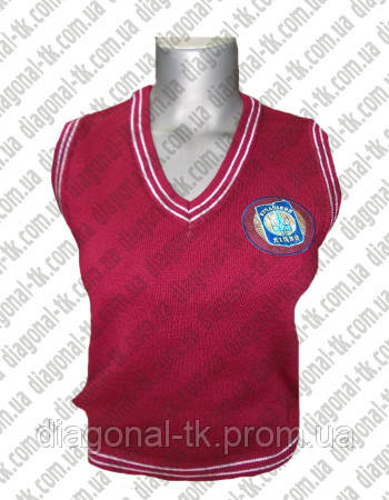 Жилетка школьная для мальчика (ID#492308771), цена: 360 ₴, купить на ...