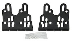 Кріпильні вуха для встановлення 2 DIN магнітол універсальні Carav 11-900