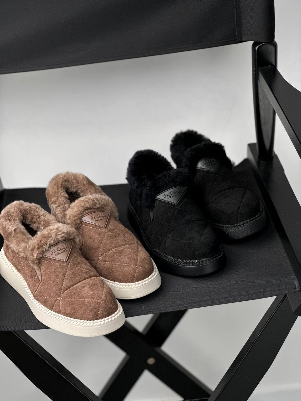 Трендові лофери автоледі, зимові авто леді, зимові жіночі лофери, фото 1