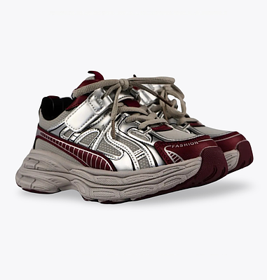 Дитячі кросівки на дівчинку сірі (AMF1-3 A)