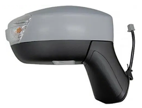 Дзеркало бокове (у зборі) Ford Kuga 08-12 ViewMax праве 7 PIN +вказ.пов. +підсв., грунт.