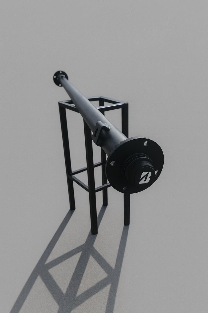 Балка 152 см під жигулівське колесо (∅ 57 мм, 1 т, 2108) Палич, Фермер, ПАВАН (шириною 120 см), фото 1