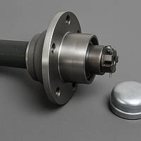 Ступиця для причепа під палюлівські колеса (шплінтована)