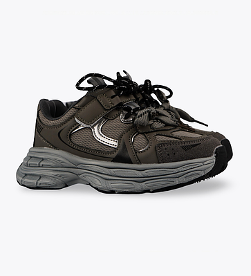 Дитячі кросівки на дівчинку  сірі