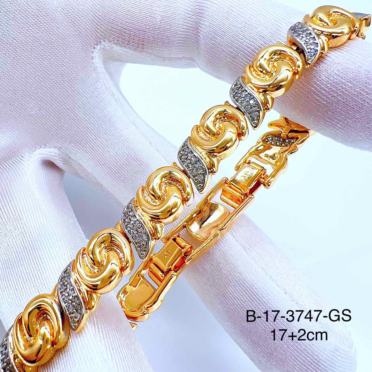 Браслет Xuping позолота+родiй