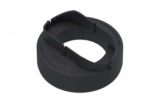 Патрубок для лотка пластикового Easy 1