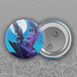 Значок 44 мм Overwatch