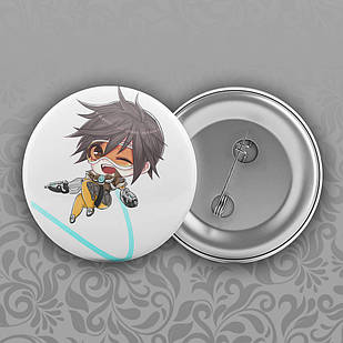 Значок 44 мм Overwatch 002