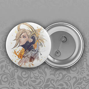 Значок 44 мм Overwatch 003