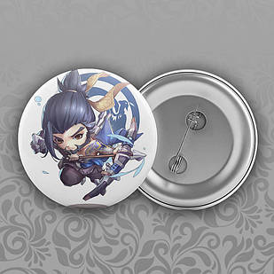 Значок 44 мм Overwatch 004