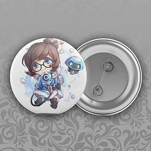 Значок 44 мм Overwatch 005