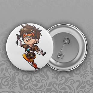 Значок 44 мм Overwatch 006