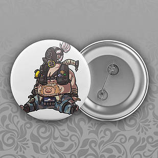 Значок 44 мм Overwatch 009