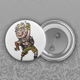 Значок 44 мм Overwatch 010