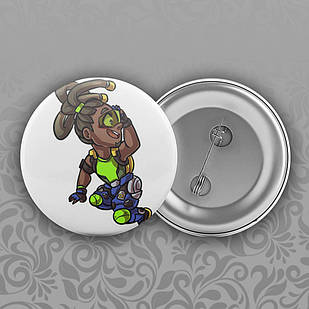 Значок 44 мм Overwatch 011