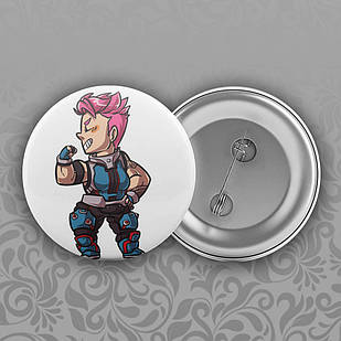 Значок 44 мм Overwatch 012