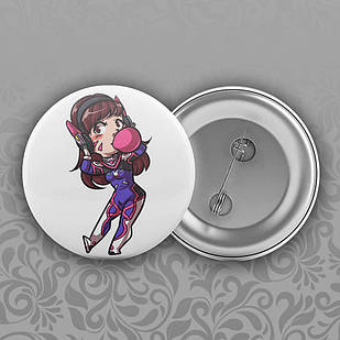 Значок 44 мм Overwatch 013