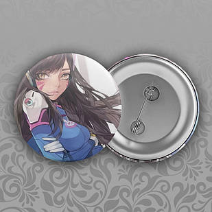 Значок 44 мм Overwatch 014