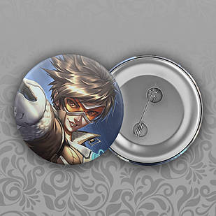 Значок 44 мм Overwatch 015