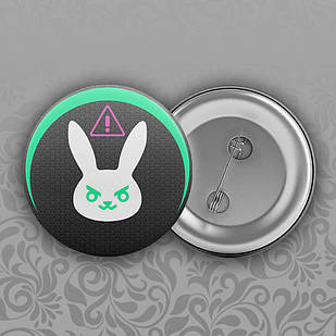 Значок 44 мм Overwatch 016