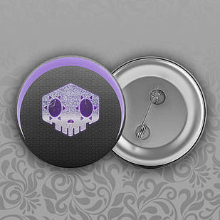 Значок 44 мм Overwatch 017